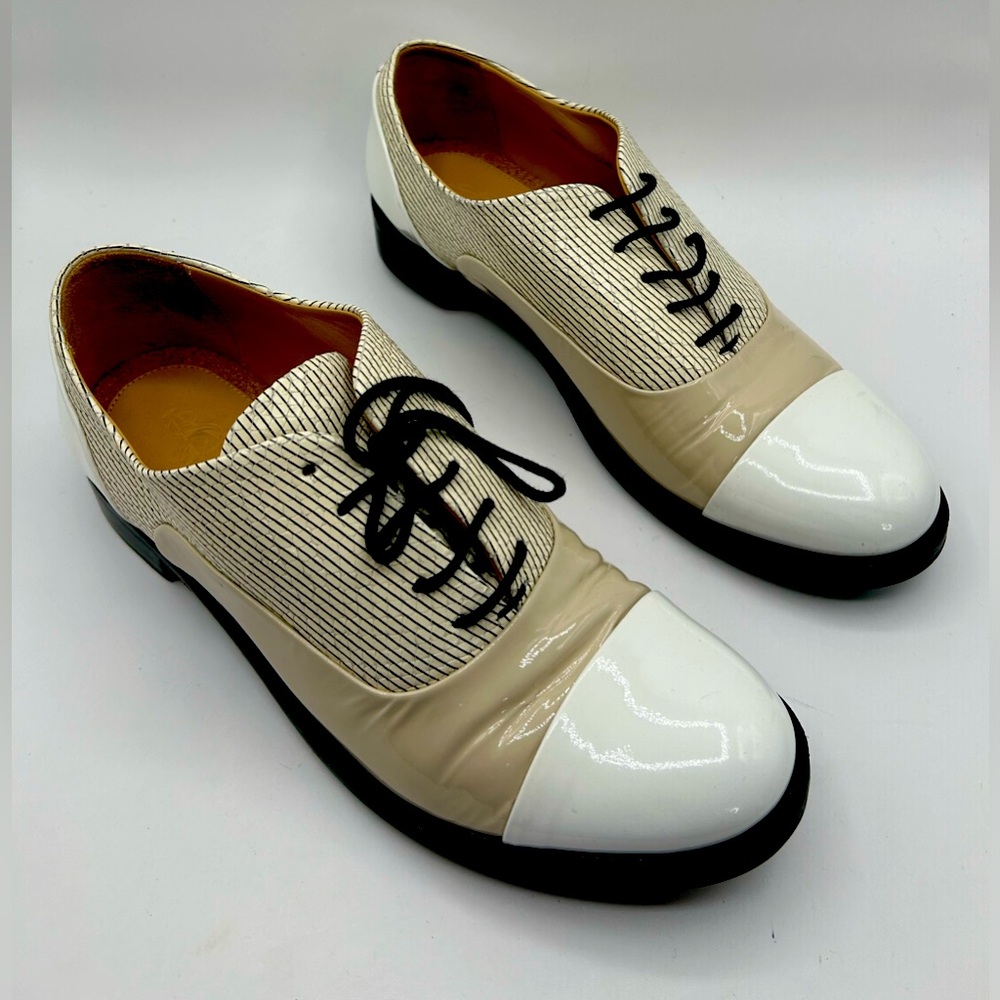 The Office of Angela Scott MS. BAKER SNAKESKIN EMBOSSED OXFORD 39 - Picture 9 of 16